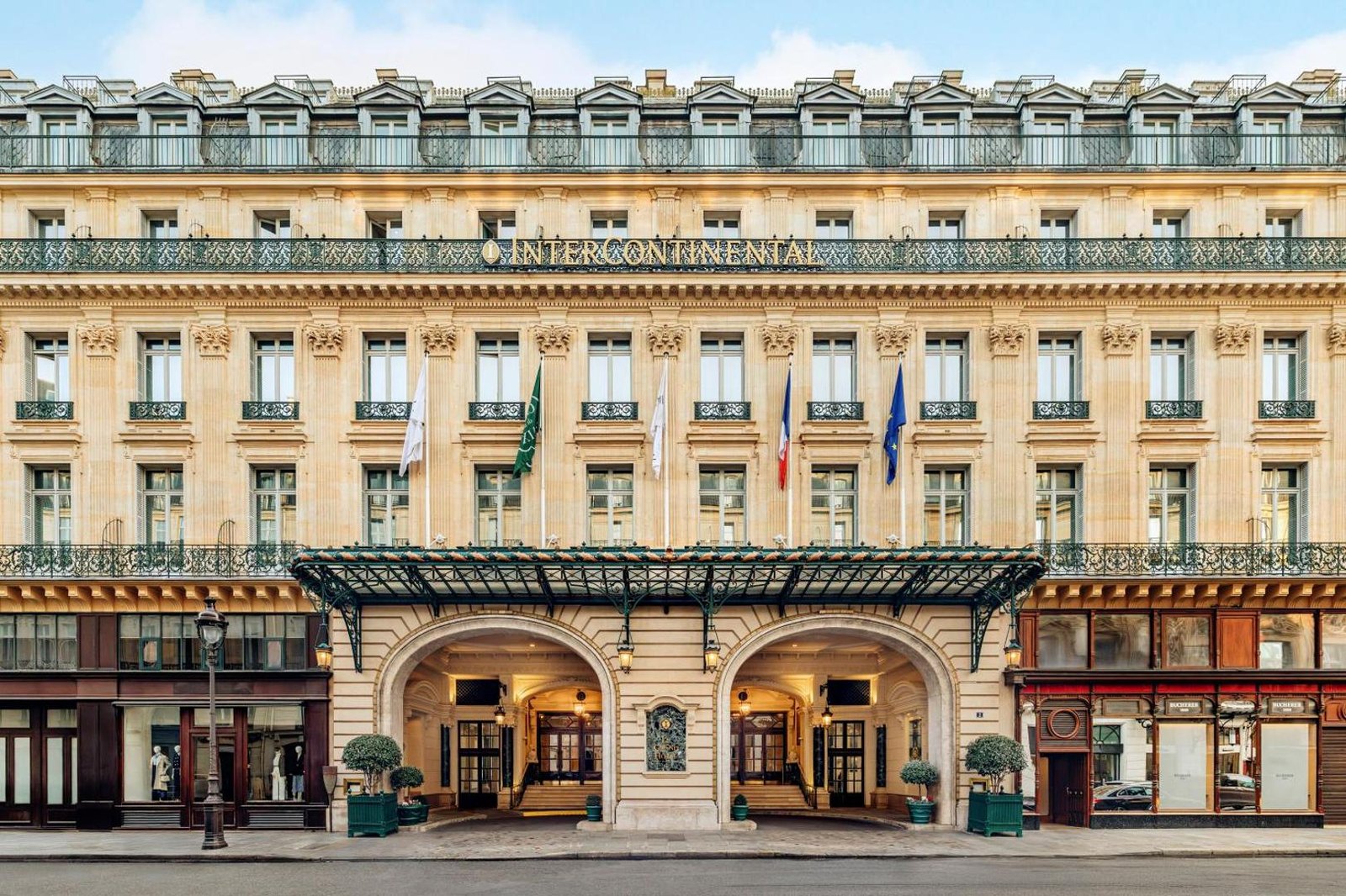 InterContinental Paris - Le Grand, how it began