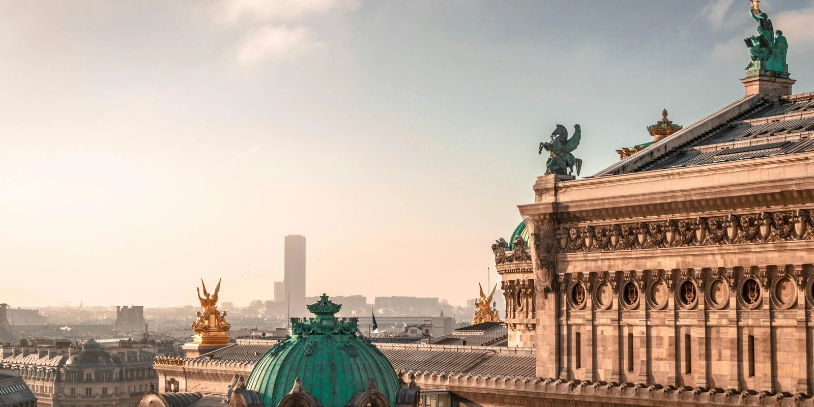 InterContinental Paris Le Grand — backstory