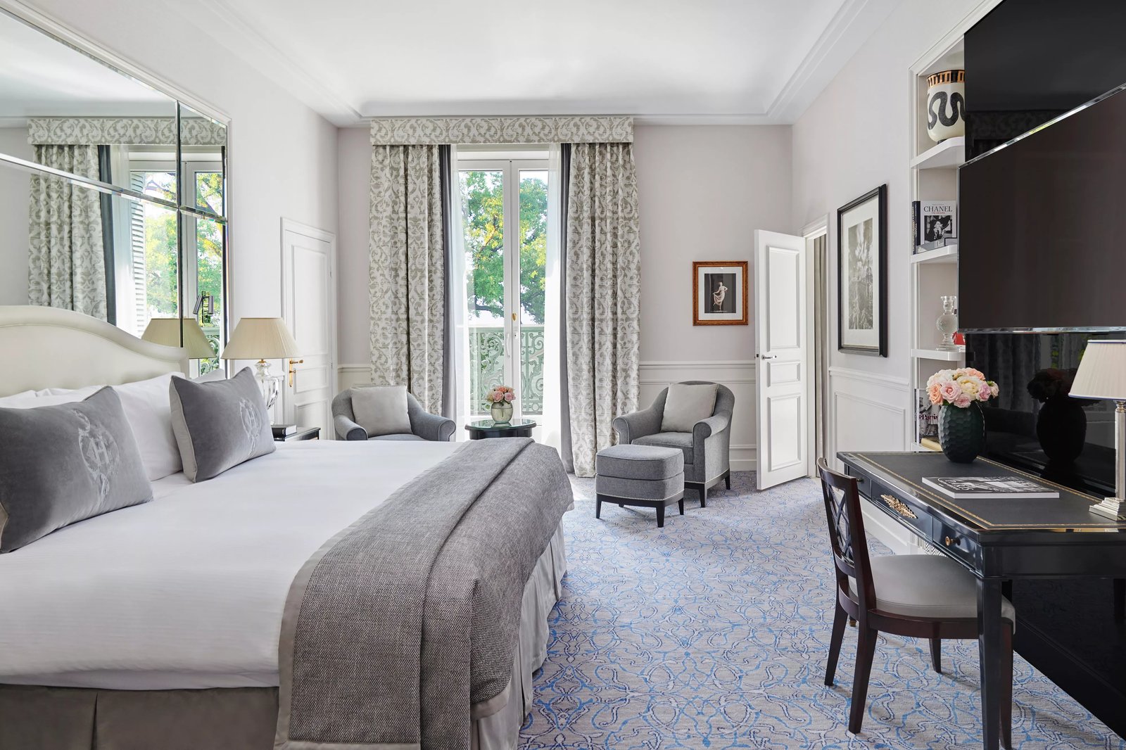 InterContinental Paris Le Grand — rooms