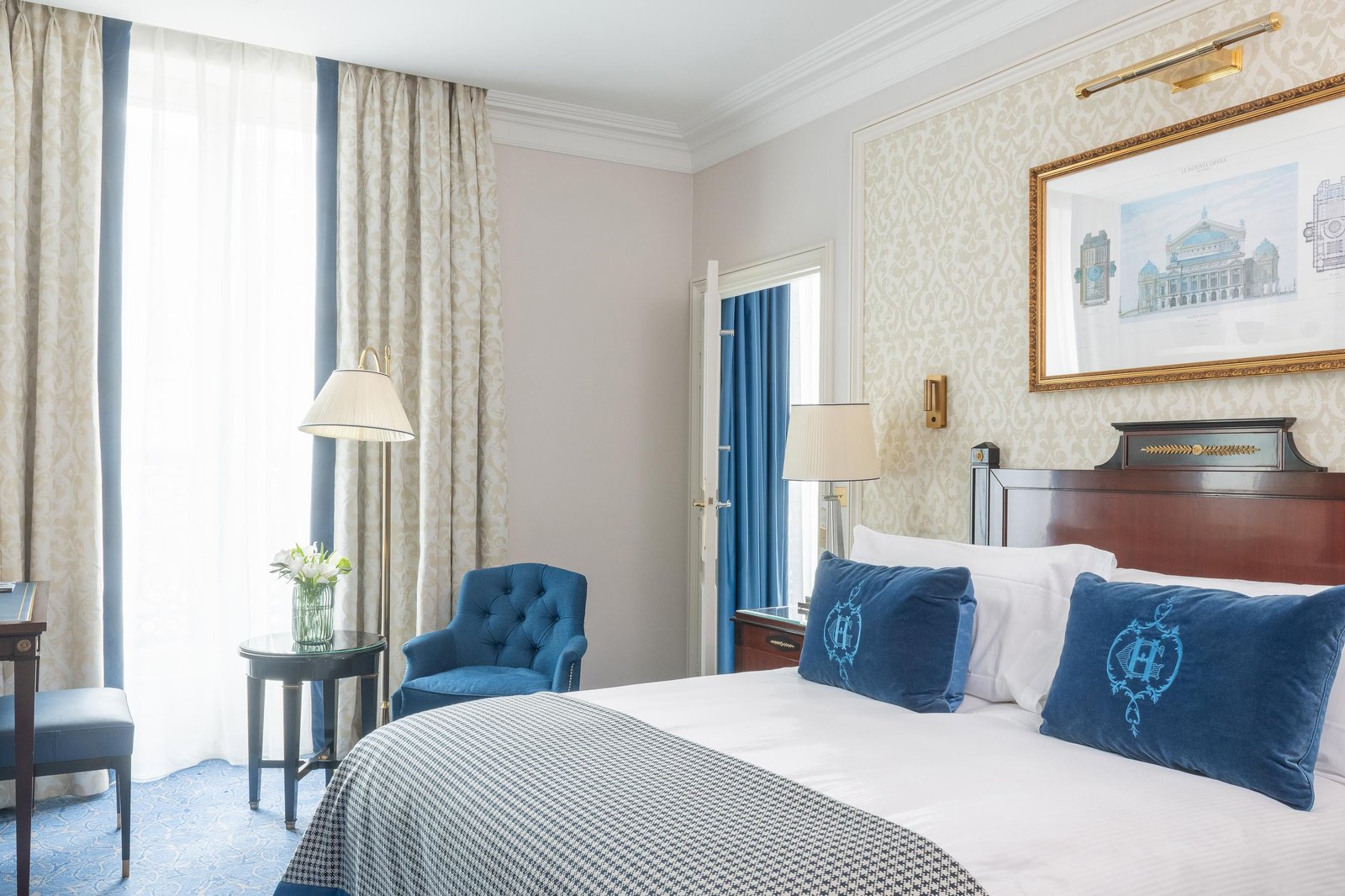 InterContinental Paris Le Grand — rooms