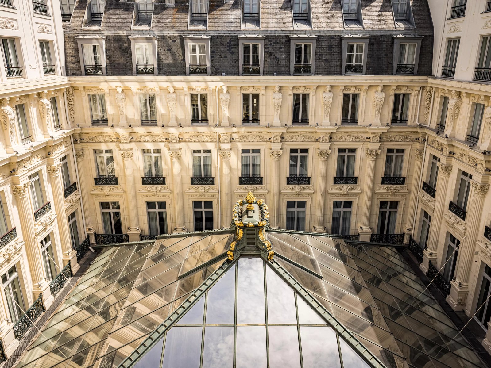 InterContinental Paris Le Grand — vibe