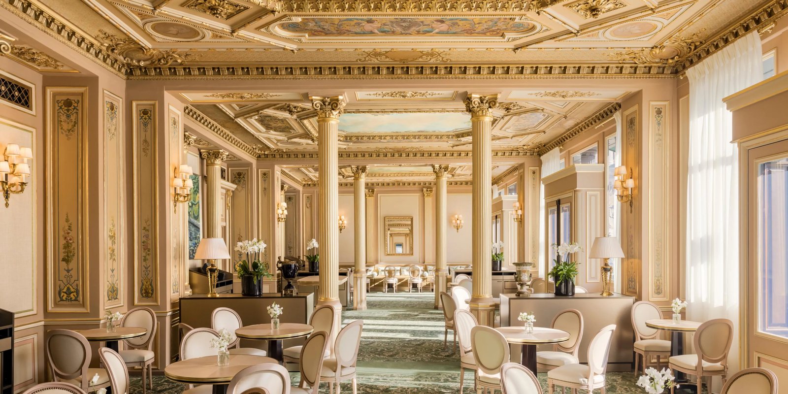 InterContinental Paris Le Grand — eat & drink