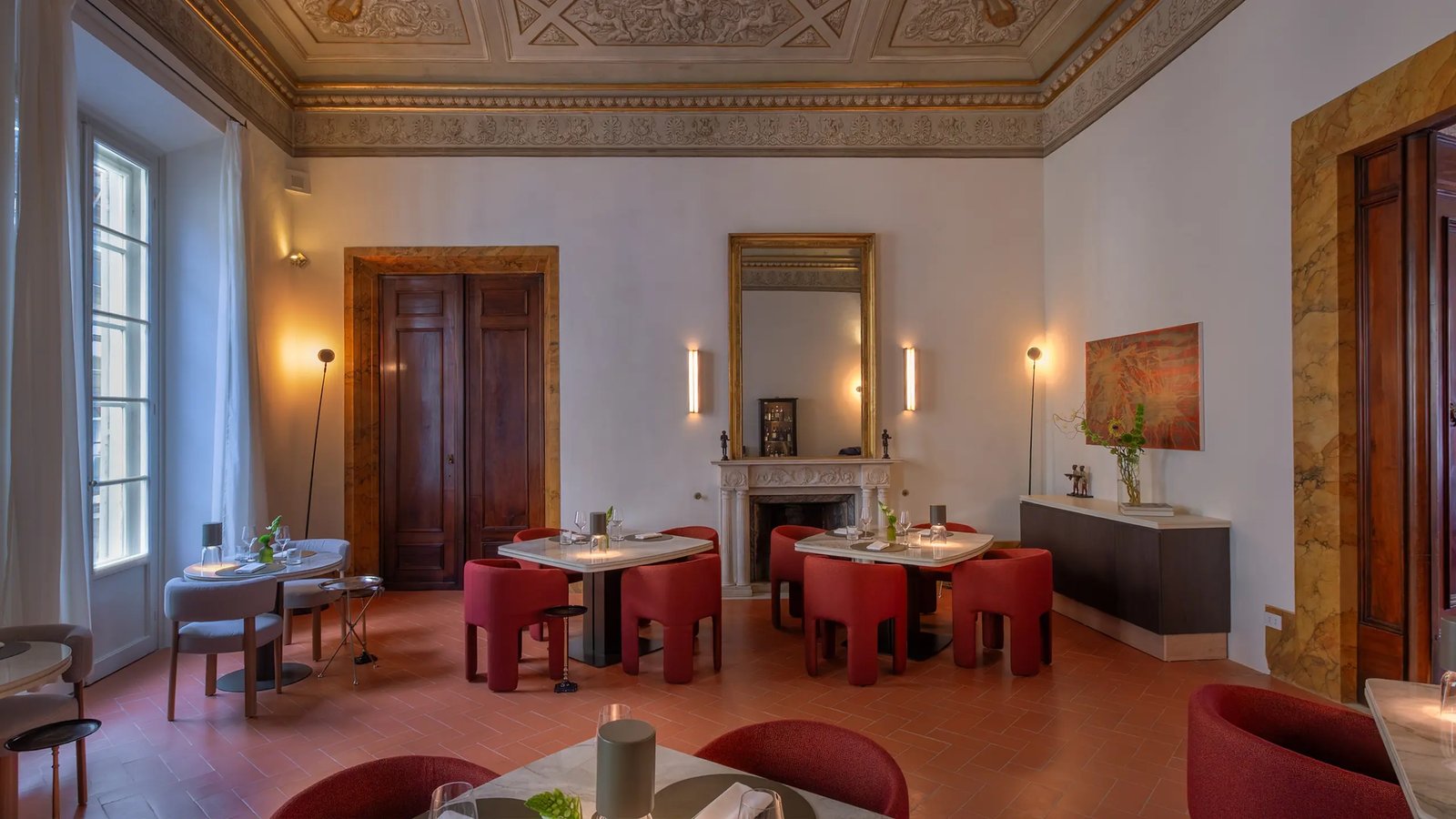 Palazzo Firenze by Baglioni Hotels & Resorts, guelfi & ghibellini restaurant