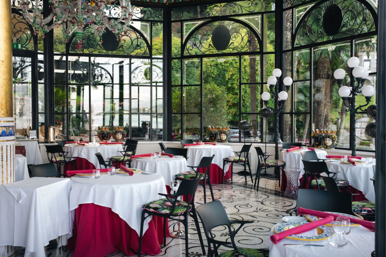Hotel Villa e Palazzo Aminta, i mori