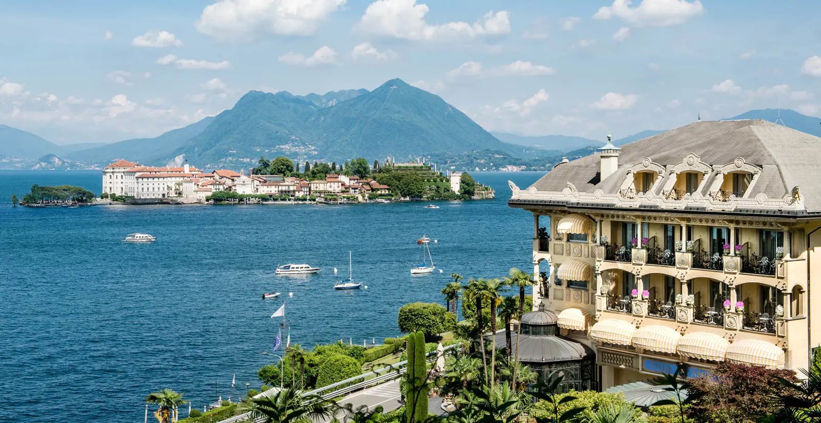 Hotel Villa e Palazzo Aminta, how it began