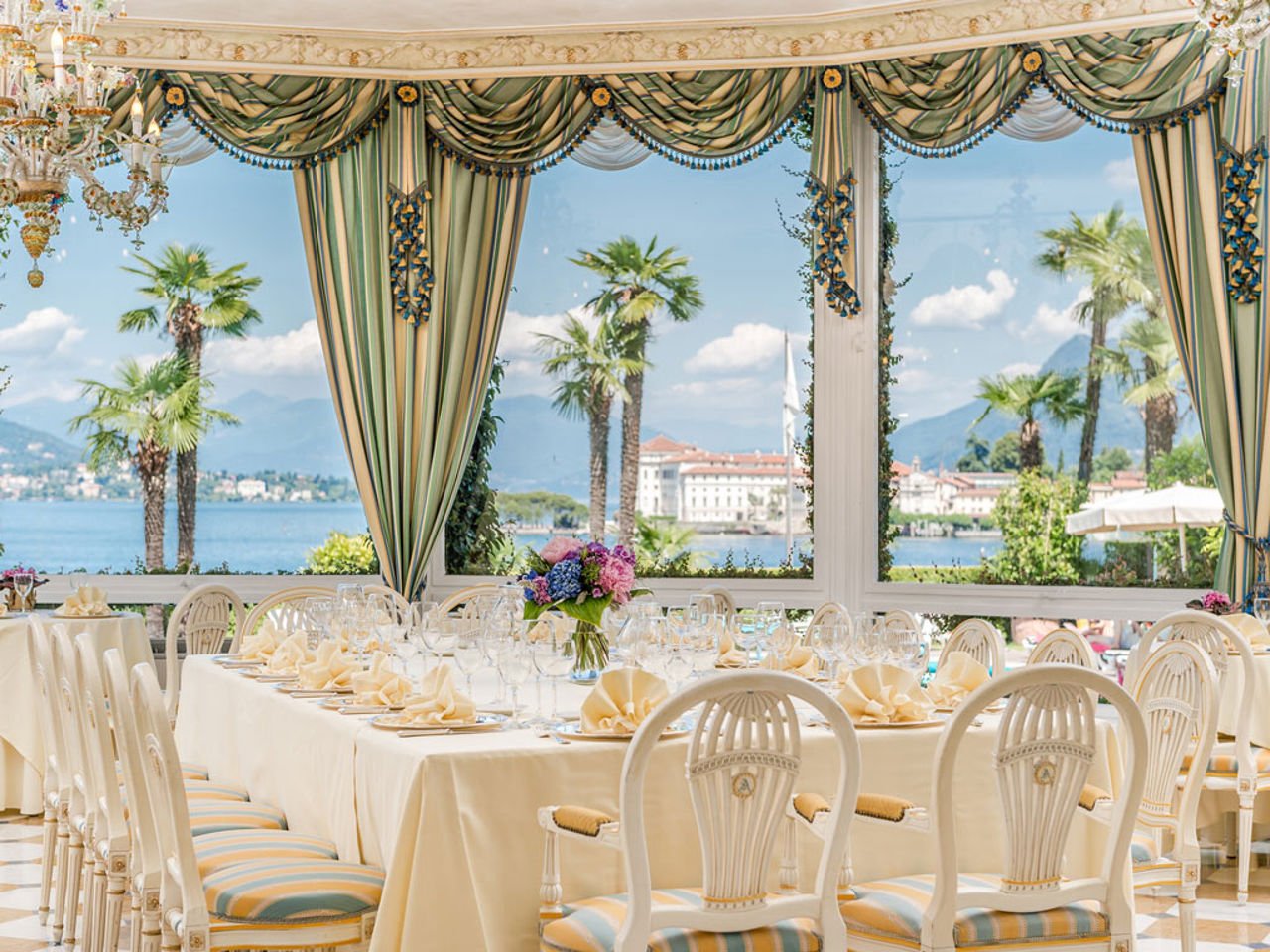 Hotel Villa e Palazzo Aminta, i mori