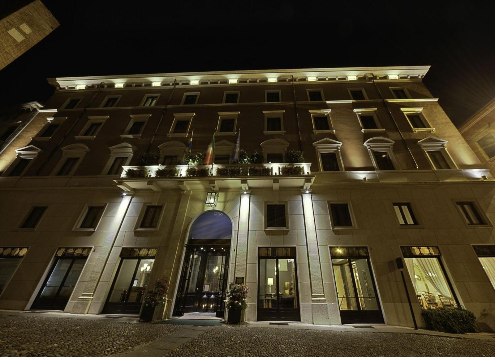 Hotel Due Torri, how it began