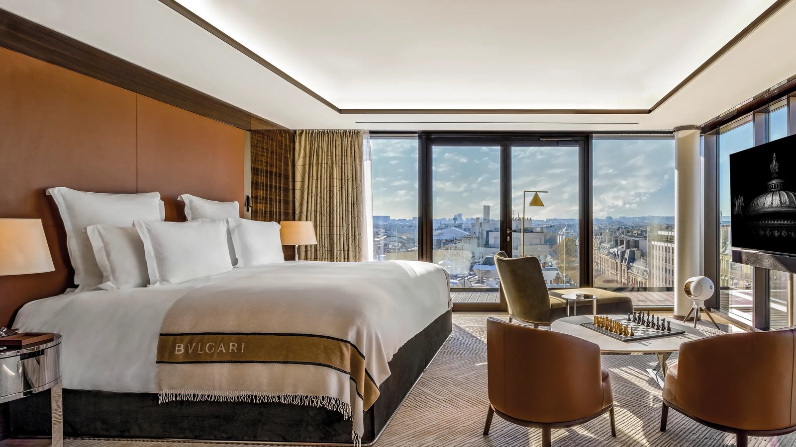 Bulgari Hotel Paris — rooms