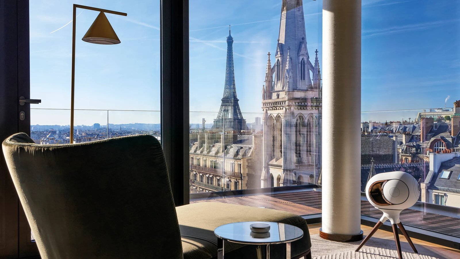 Bulgari Hotel Paris — rooms