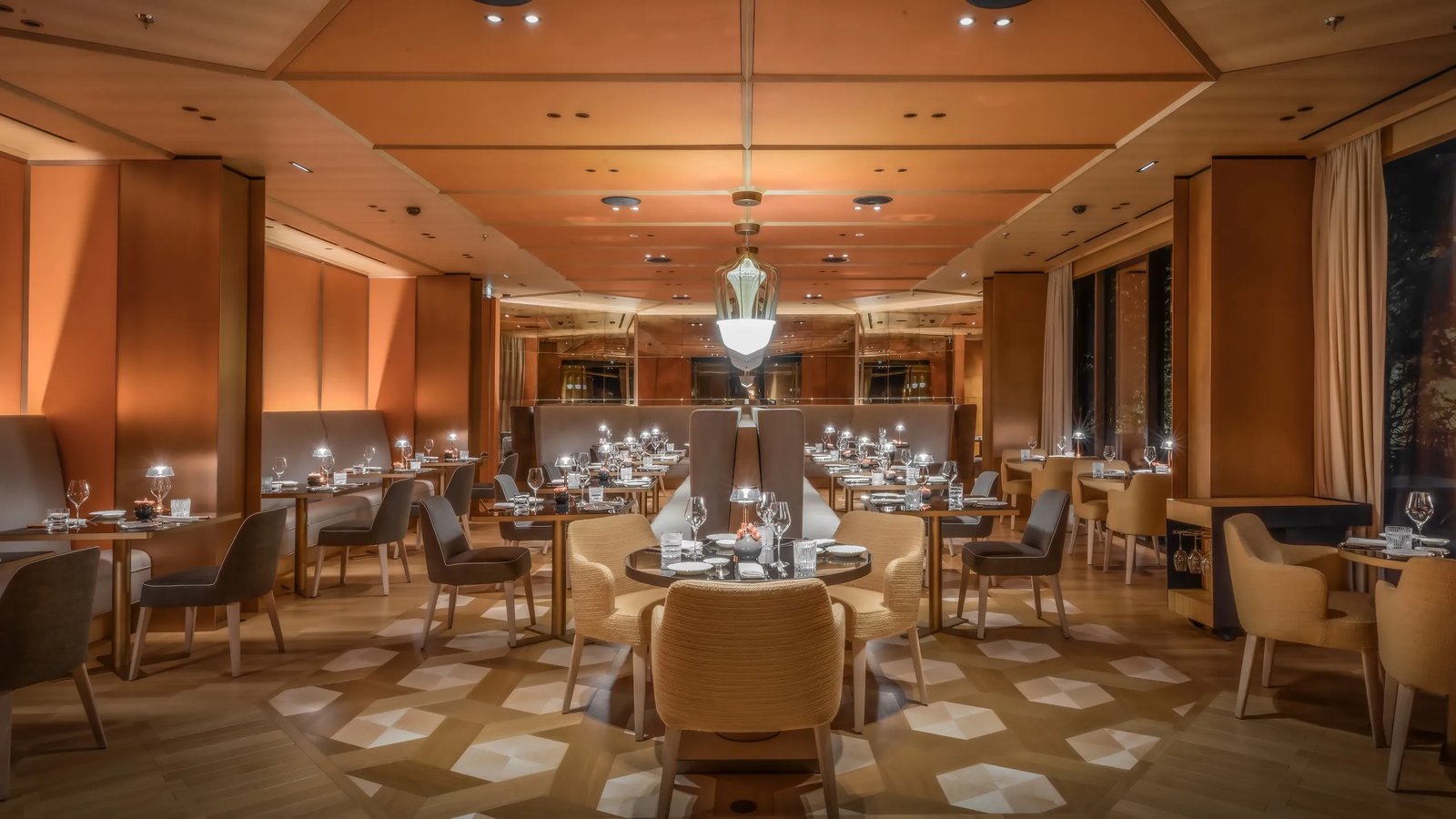 Bulgari Hotel Paris, il ristorante – niko romito
