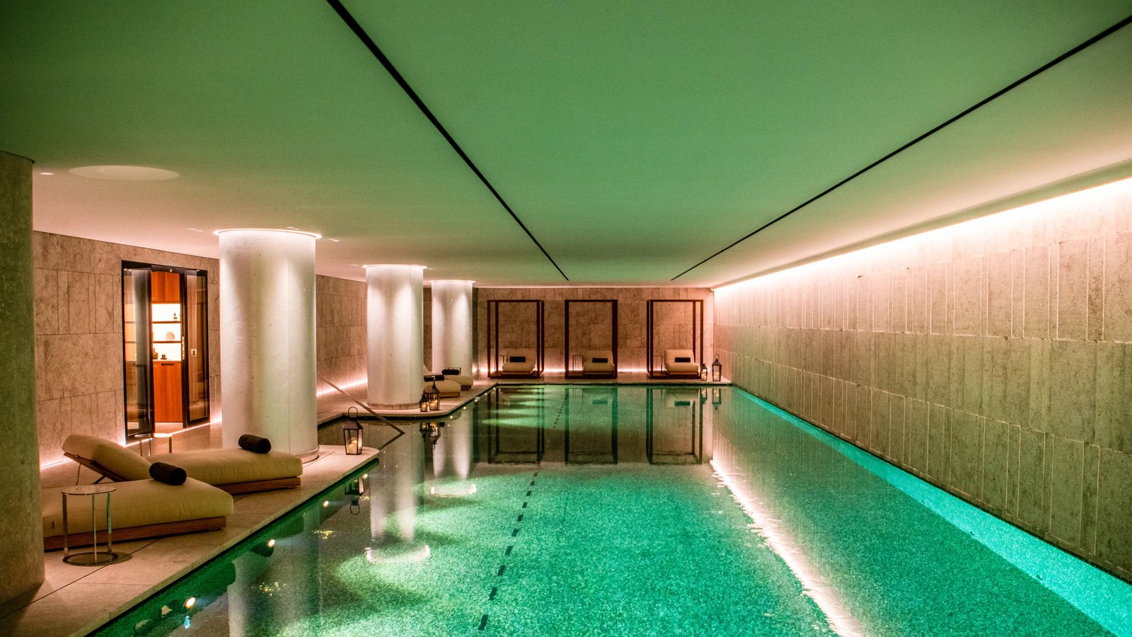 Bulgari Hotel Paris — wellness