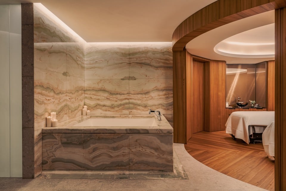 Bulgari Hotel Paris — wellness