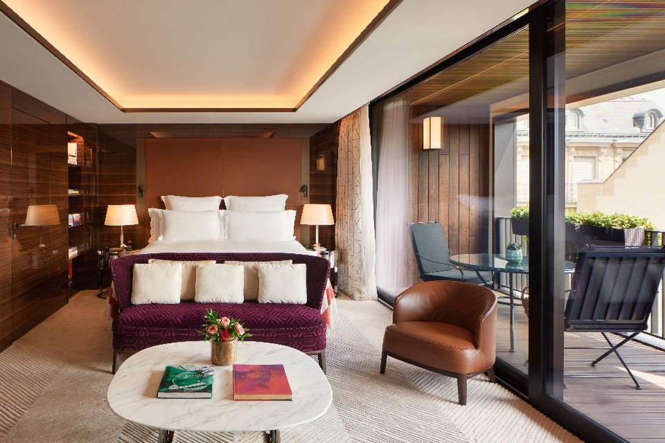 Bulgari Hotel Paris — rooms
