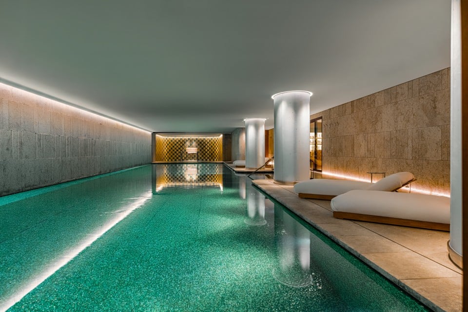 Bulgari Hotel Paris — wellness