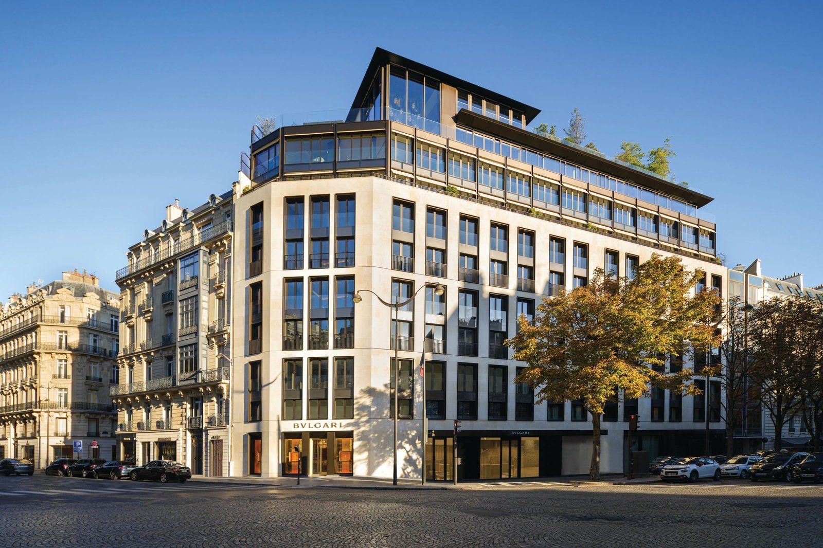 Bulgari Hotel Paris — backstory