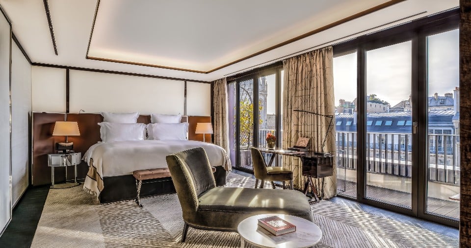 Bulgari Hotel Paris — rooms