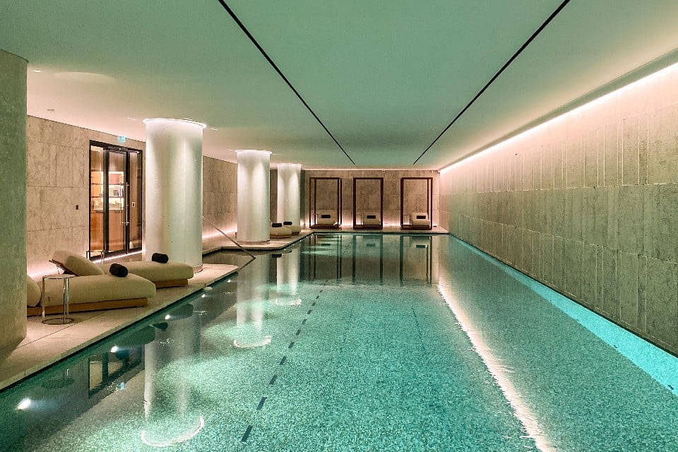 Bulgari Hotel Paris — wellness