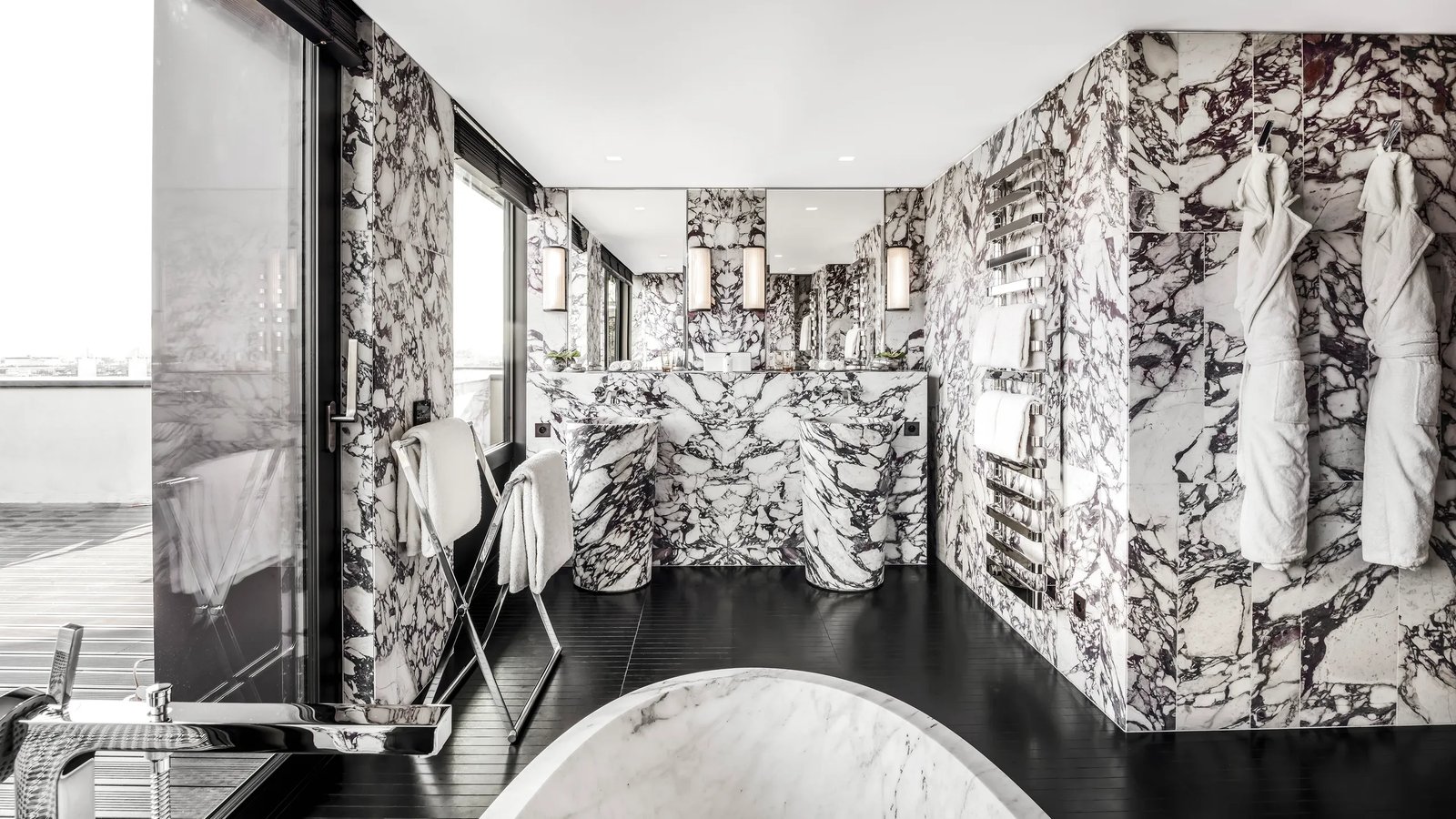 Bulgari Hotel Paris — wellness