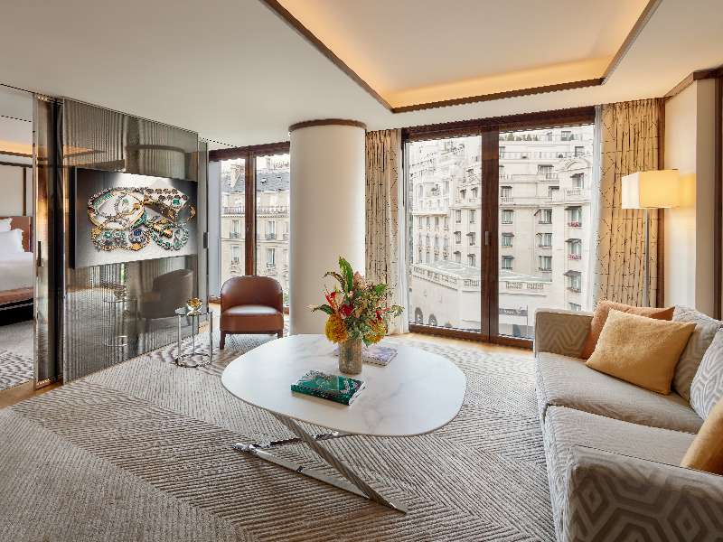 Bulgari Hotel Paris — rooms