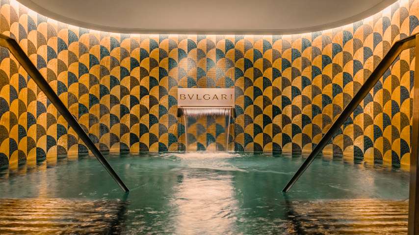 Bulgari Hotel Paris — wellness