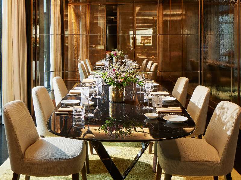 Bulgari Hotel Paris, il ristorante – niko romito