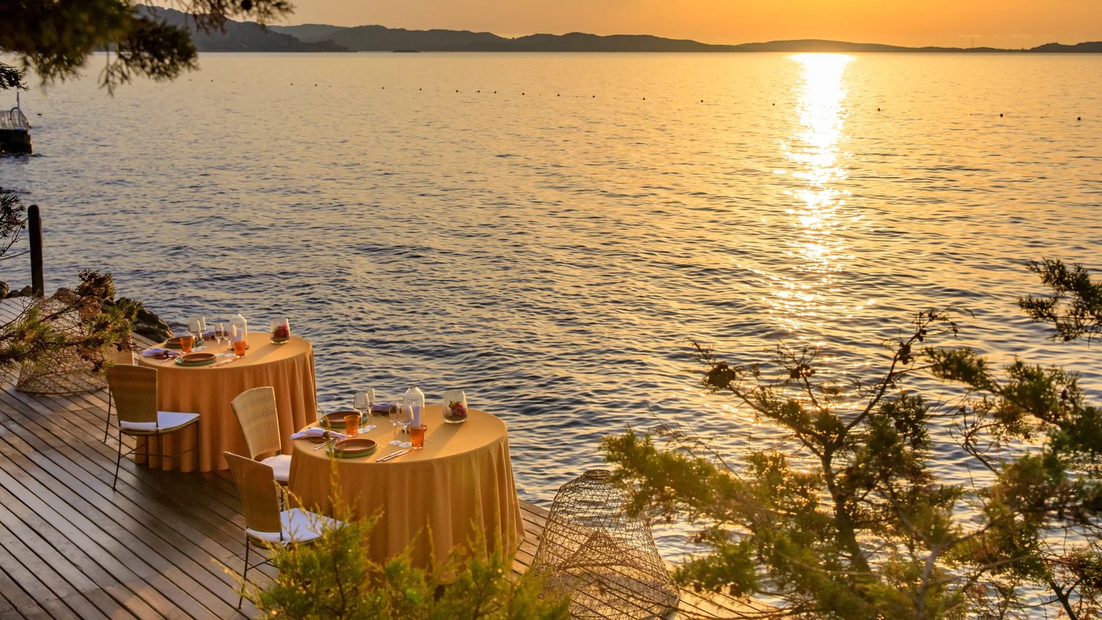 Hotel Capo d'Orso Thalasso & SPA, île flottante