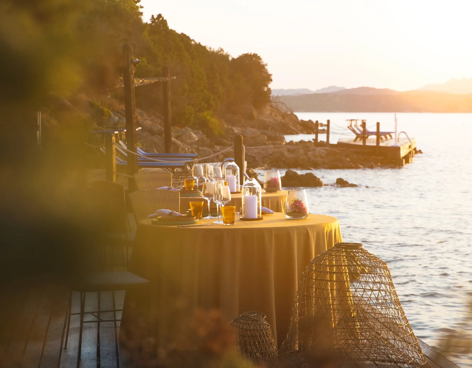 Hotel Capo d'Orso Thalasso & SPA, at the table
