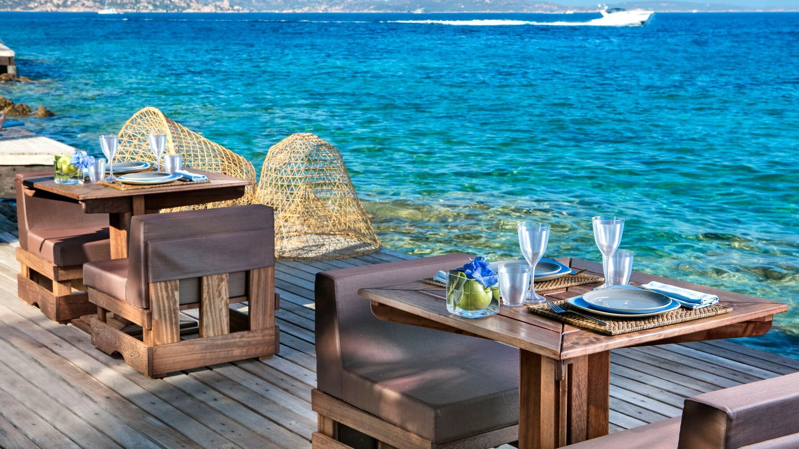 Hotel Capo d'Orso Thalasso & SPA, île flottante