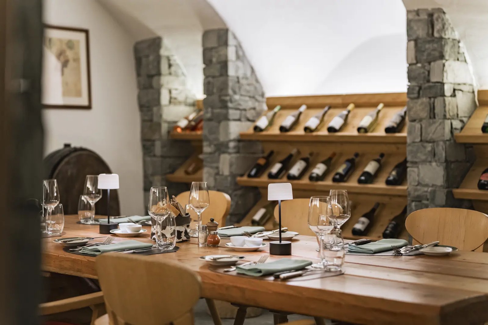 Riffelalp Resort 2222 m, at the table