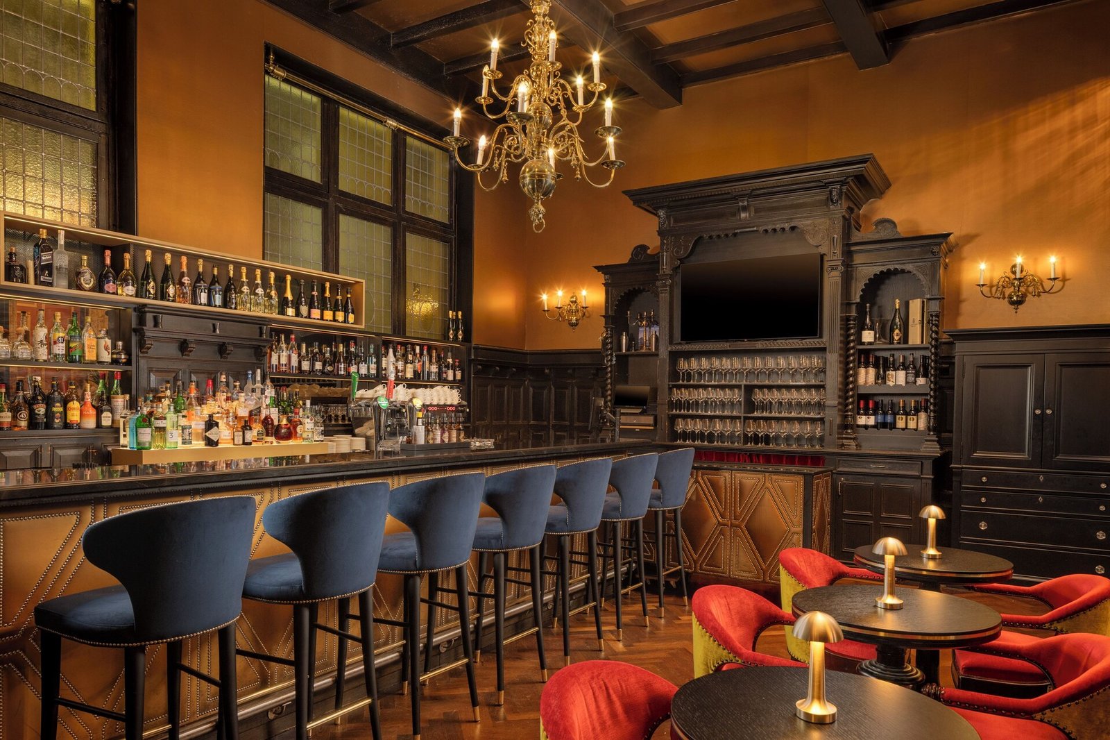 Hotel Des Indes, bar des indes