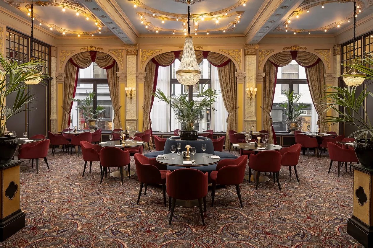 Hotel Des Indes, restaurant des indes