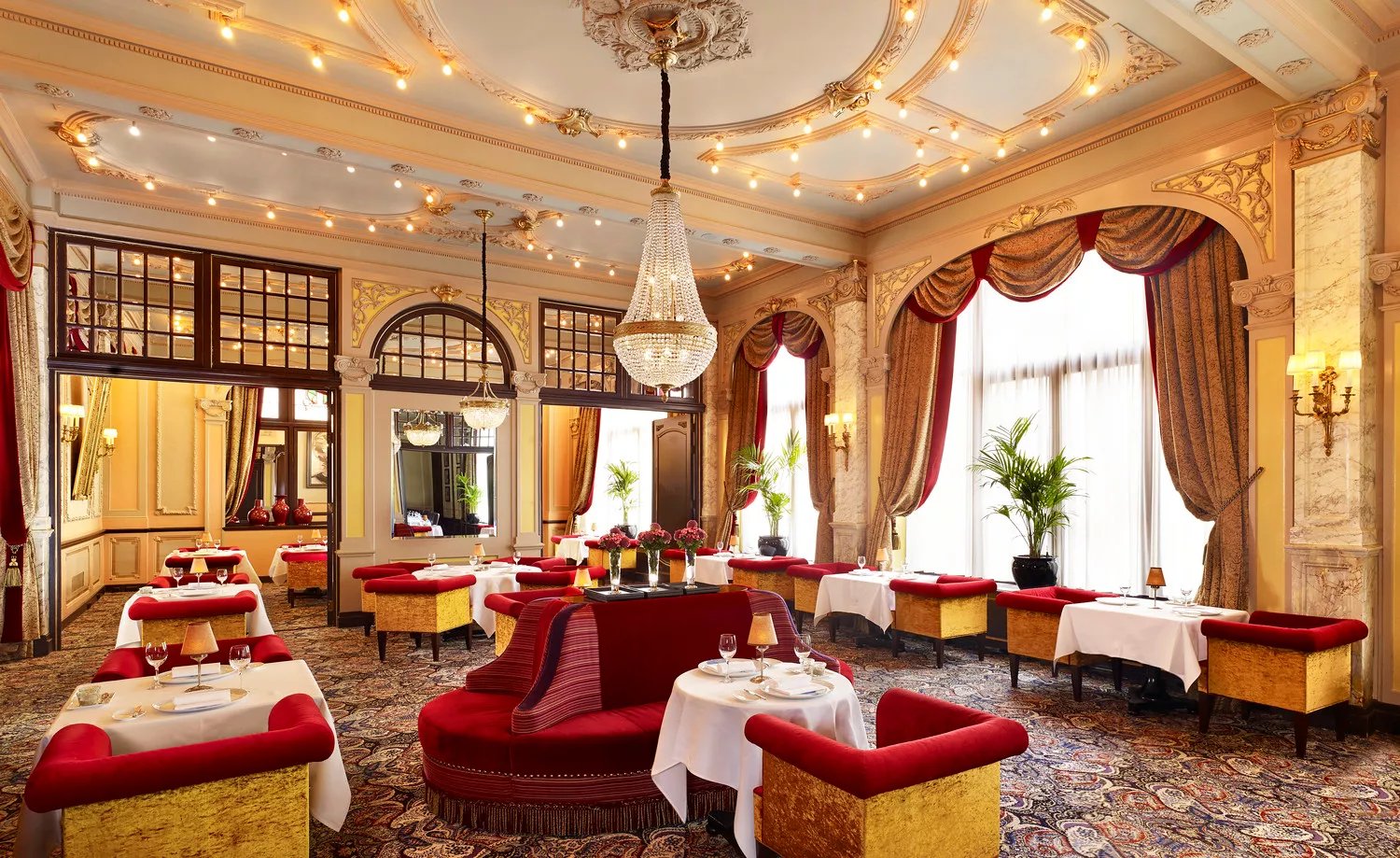 Hotel Des Indes, restaurant des indes