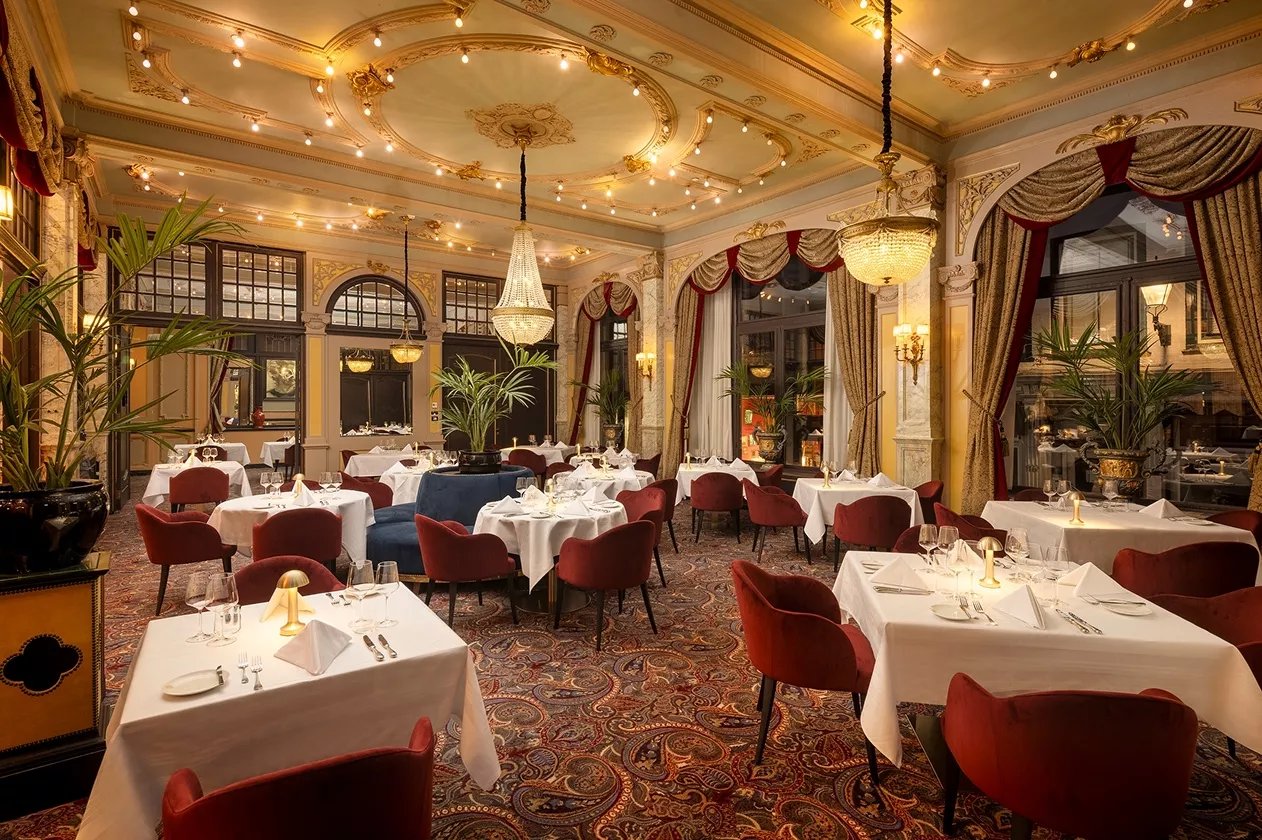Hotel Des Indes, restaurant des indes