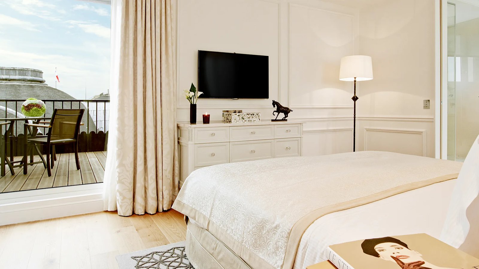 Grand Hôtel du Palais Royal — rooms