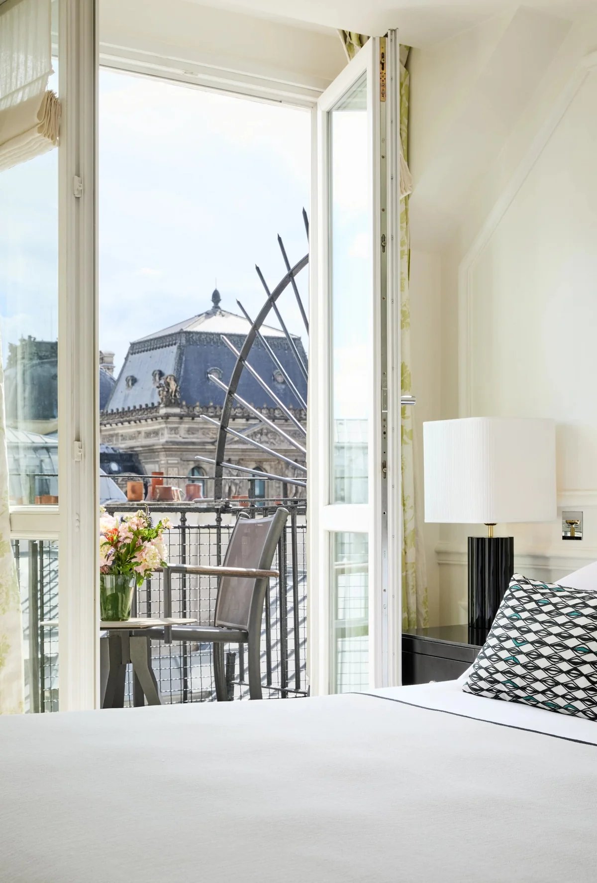 Grand Hôtel du Palais Royal — rooms