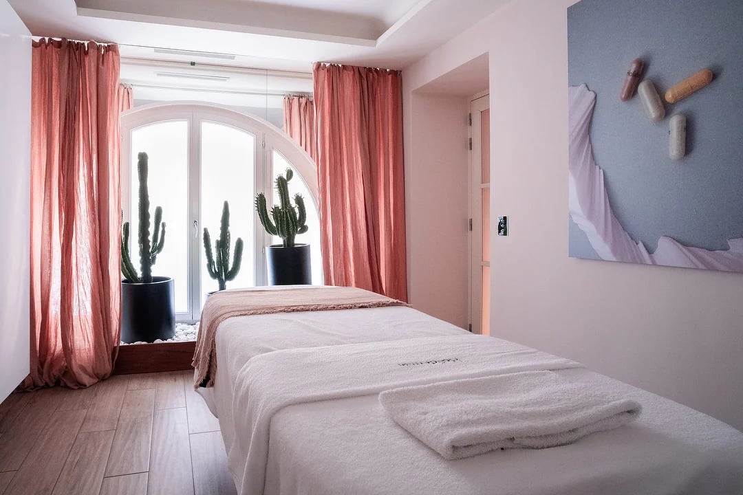 Grand Hôtel du Palais Royal — wellness