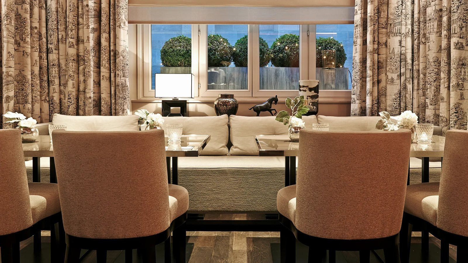 Grand Hôtel du Palais Royal — eat & drink
