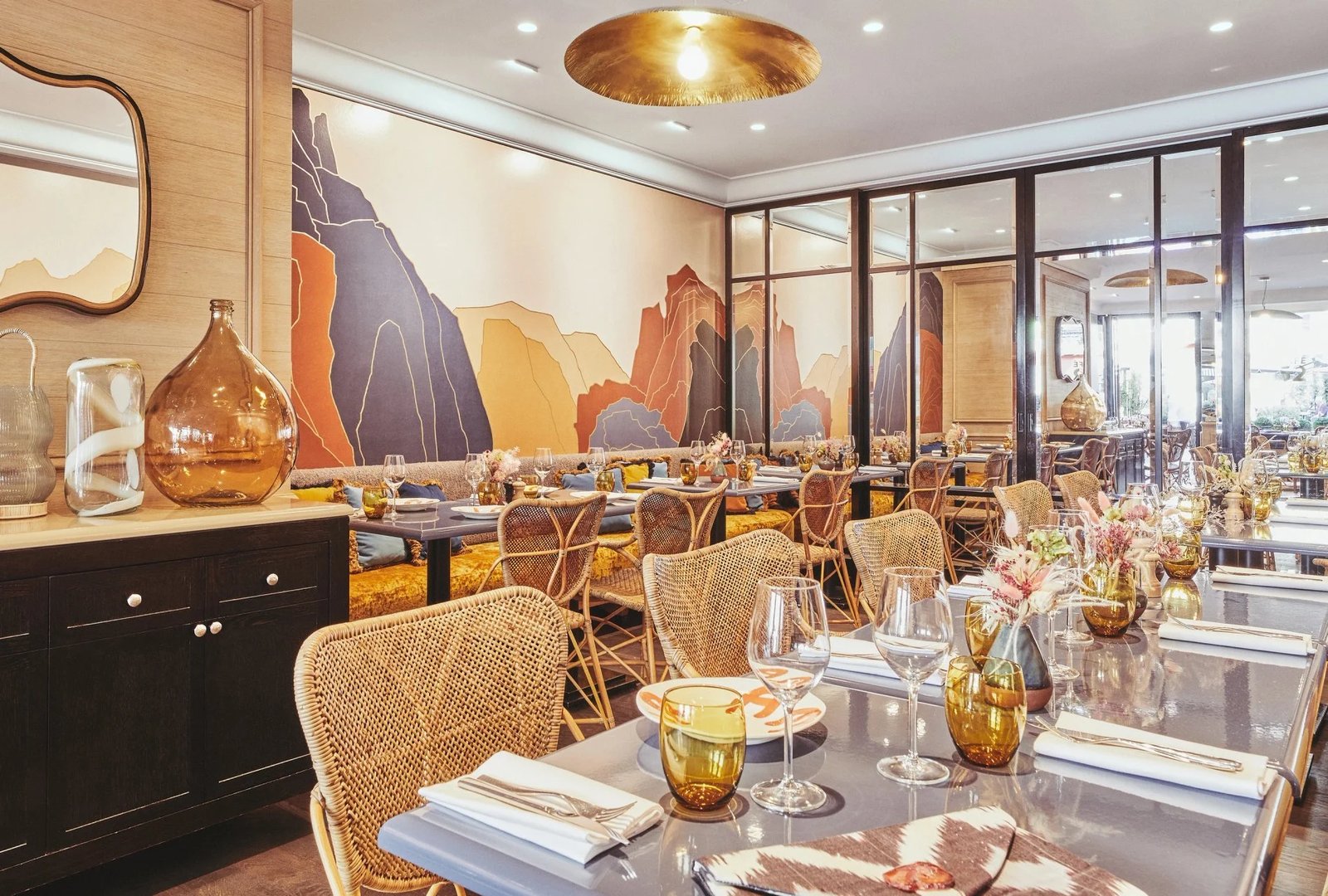 Grand Hôtel du Palais Royal — eat & drink