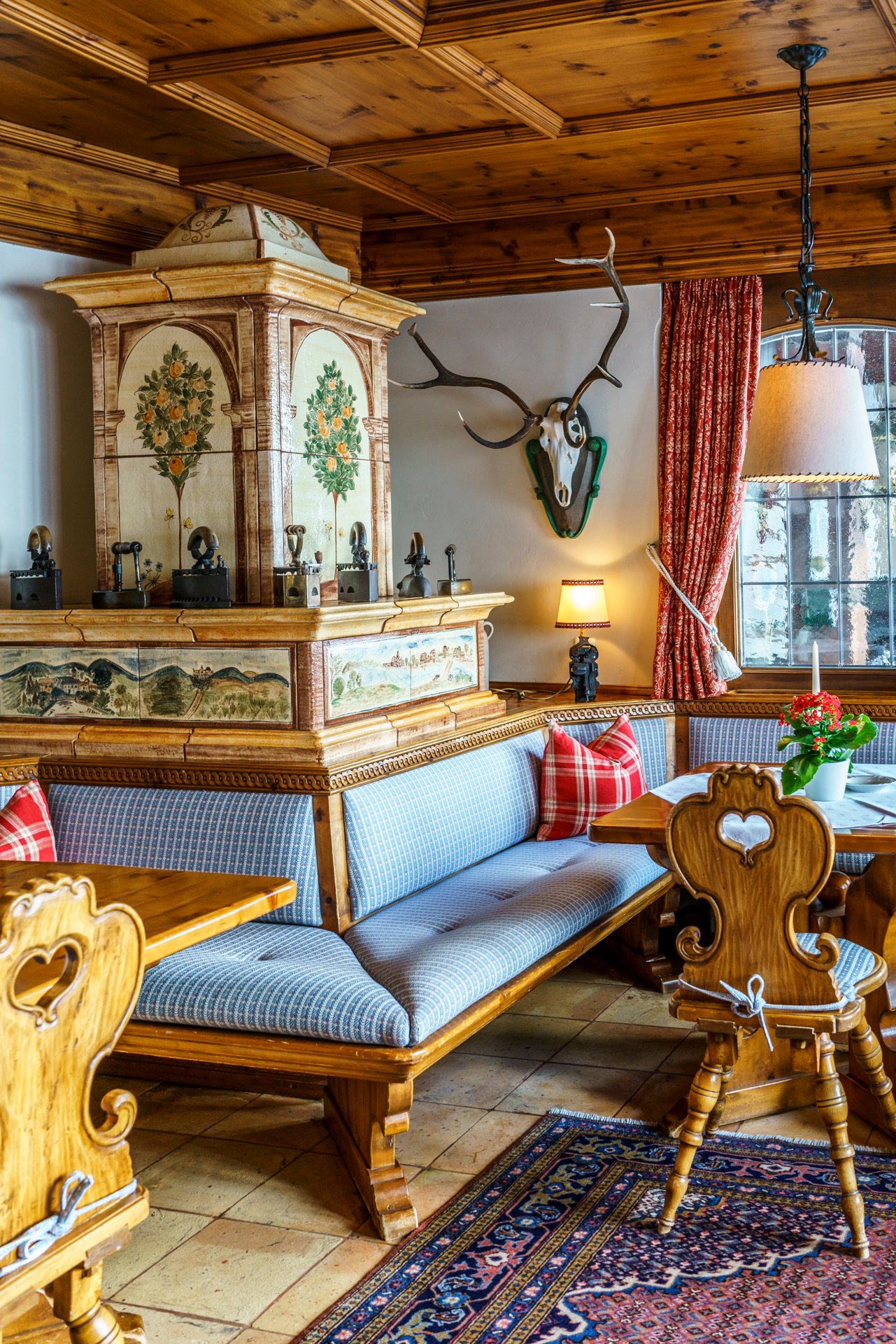 Hotel Zürserhof, at the table