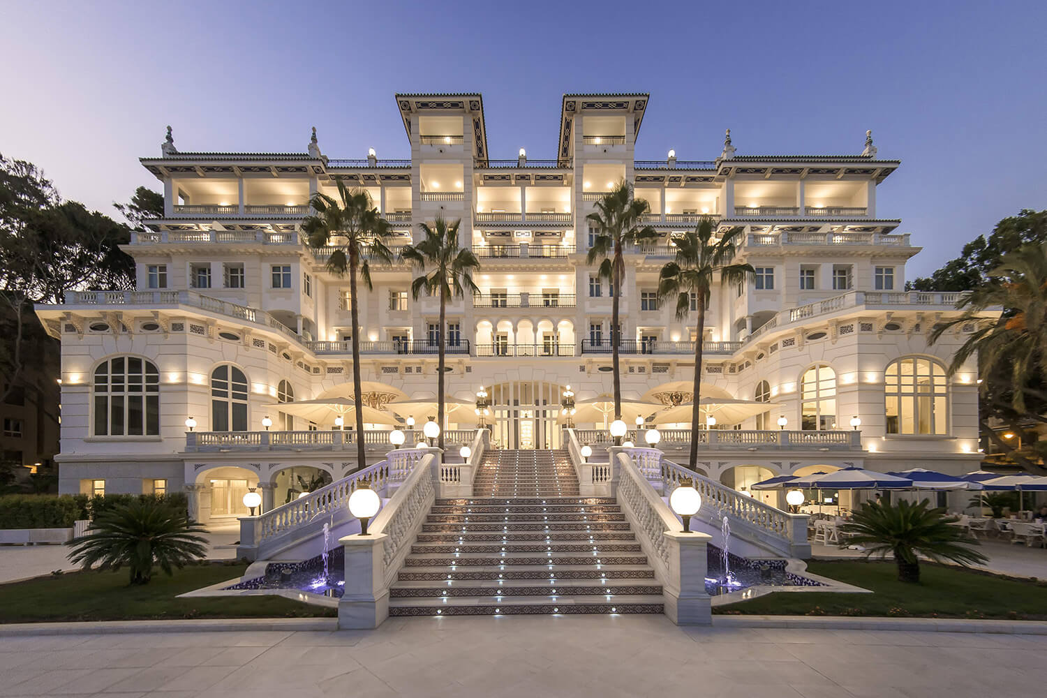 Hotel Miramar, how it began
