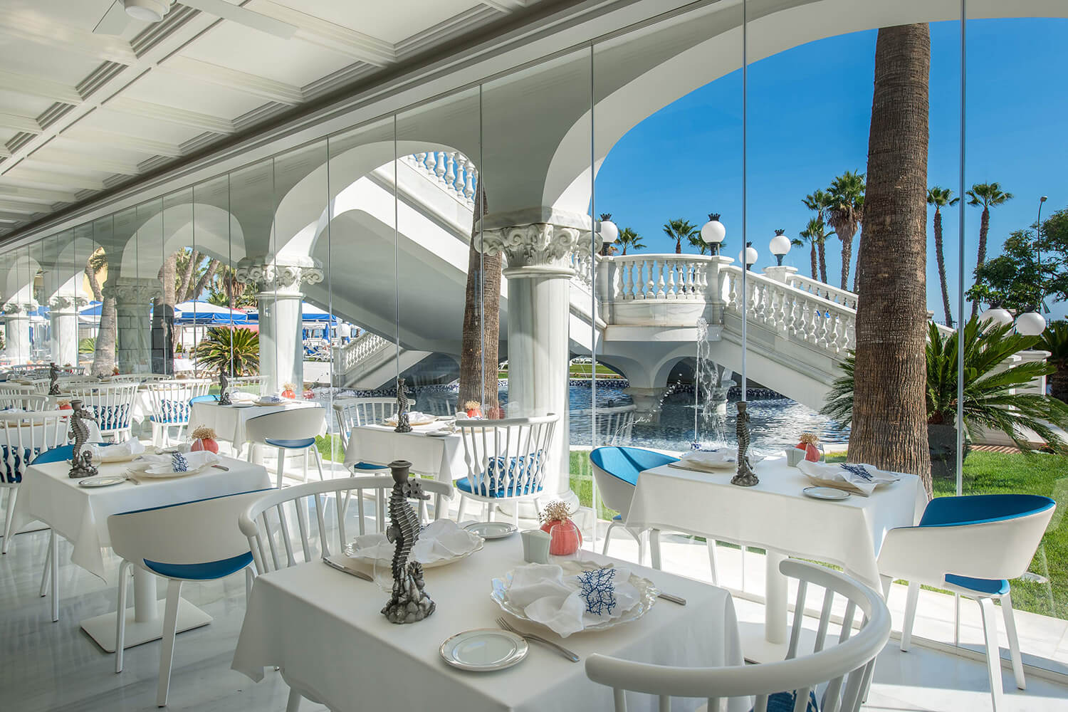 Hotel Miramar, restaurante mediterráneo