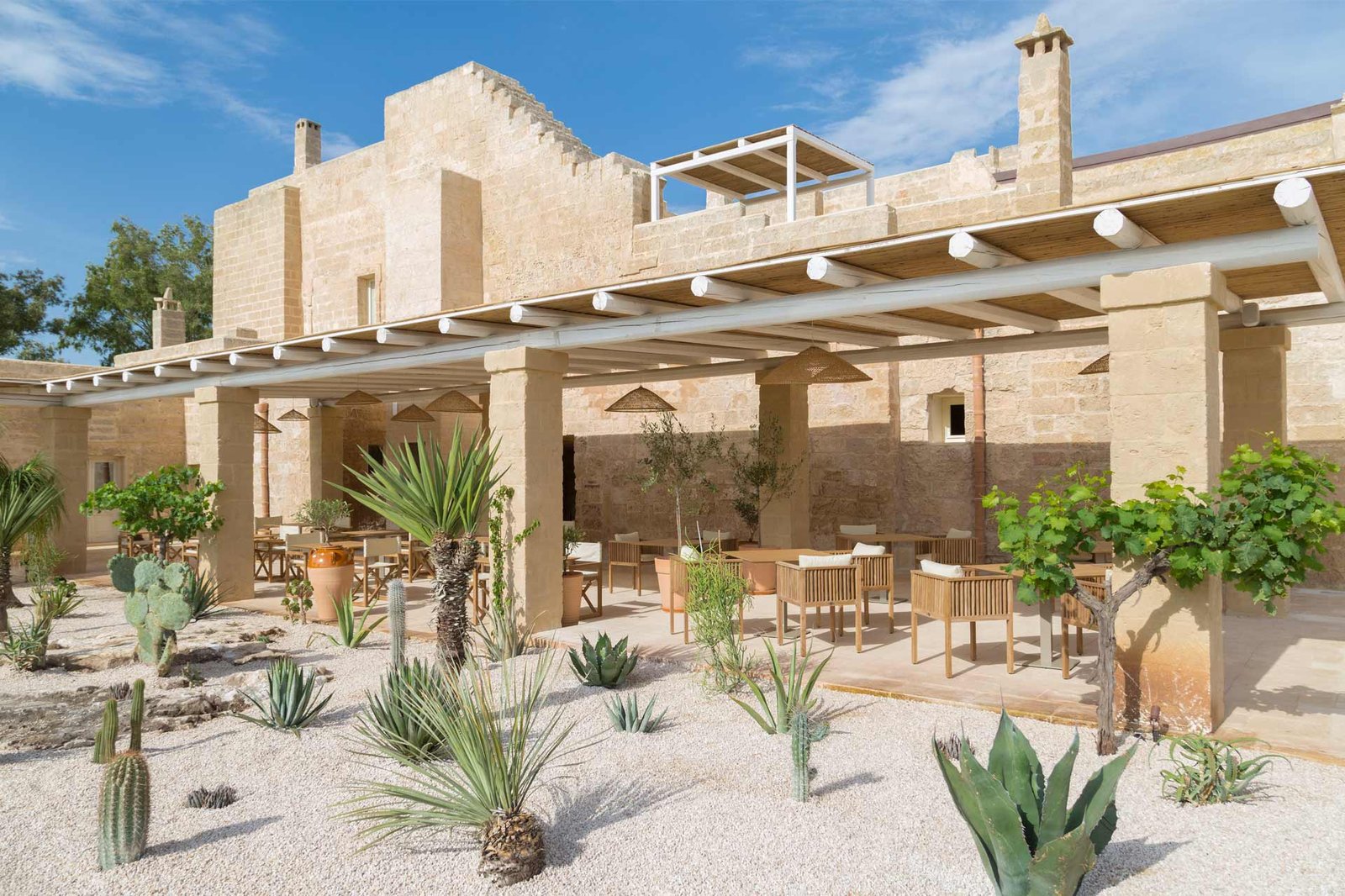 Masseria Donna Menga, radici restaurant