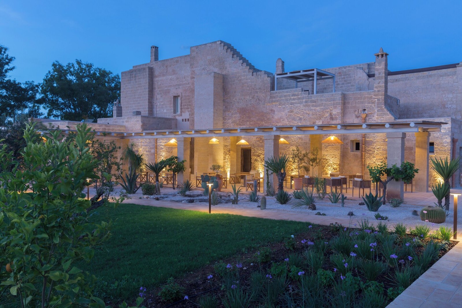 Masseria Donna Menga, how it began
