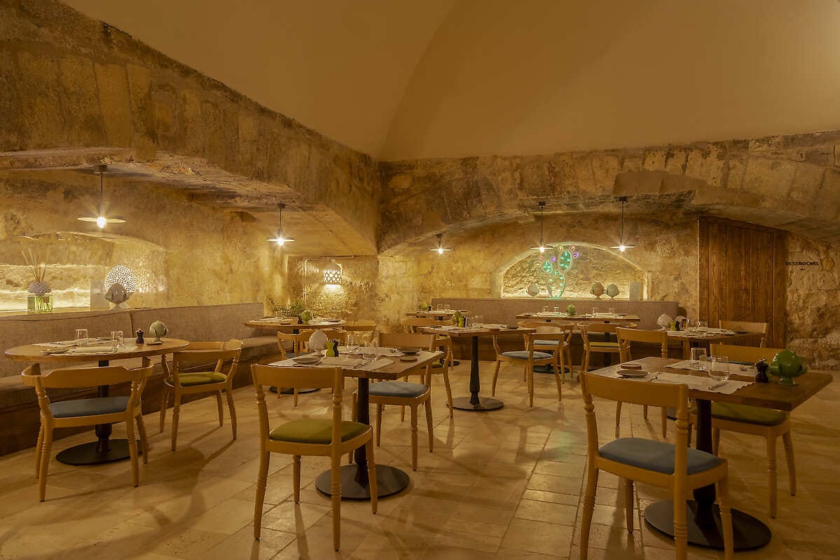 Masseria Donna Menga, radici restaurant