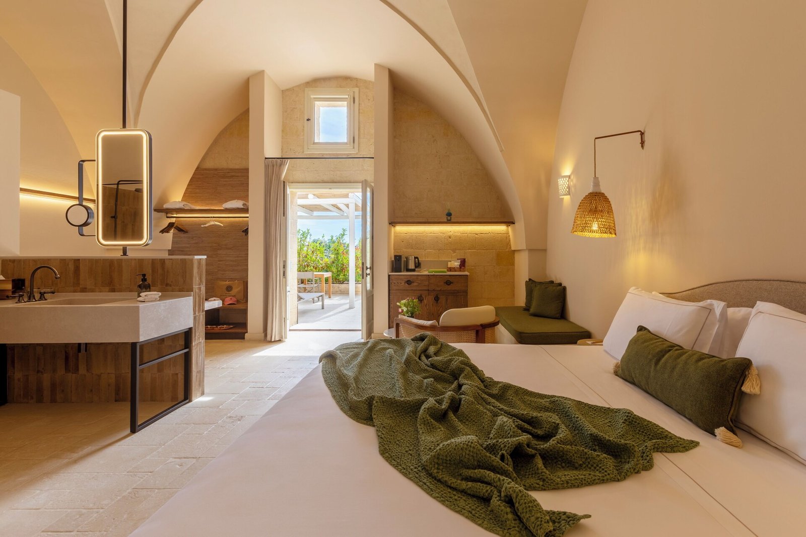 Masseria Donna Menga, rooms