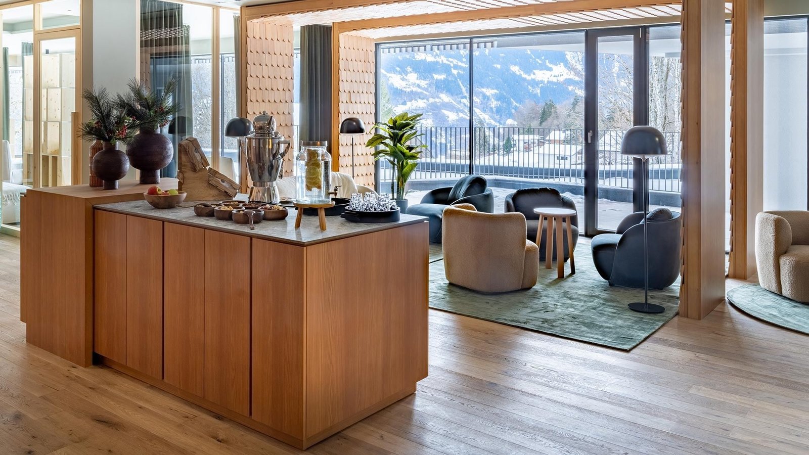 Falkensteiner Family Hotel Montafon, the spa