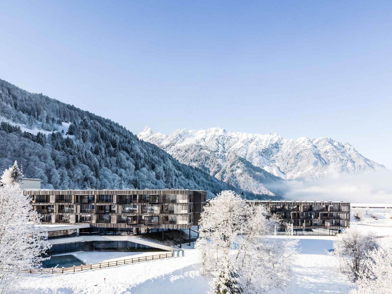 Falkensteiner Family Hotel Montafon, how it began