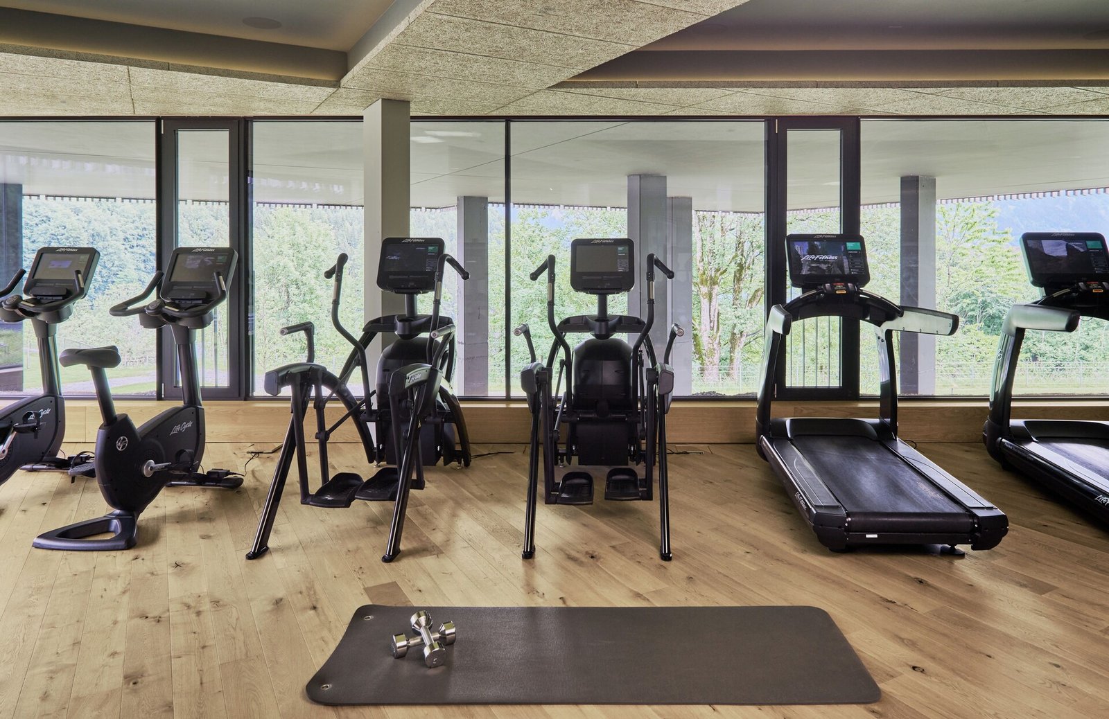 Falkensteiner Family Hotel Montafon, the sauna and gym