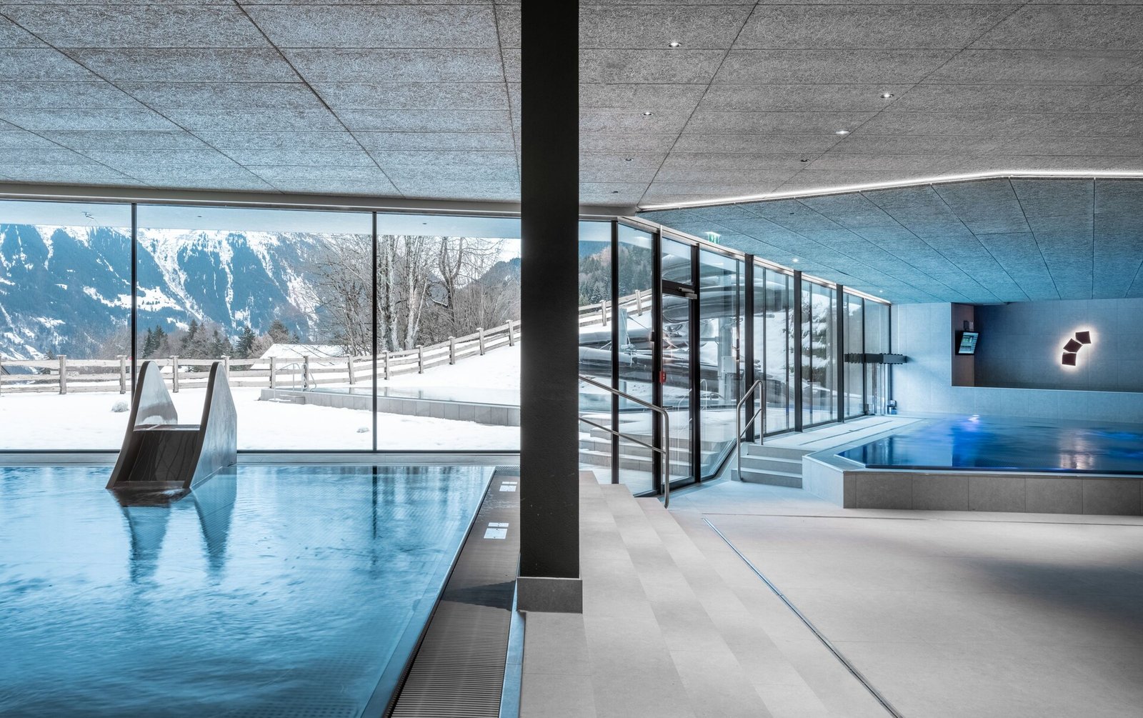 Falkensteiner Family Hotel Montafon, the pool