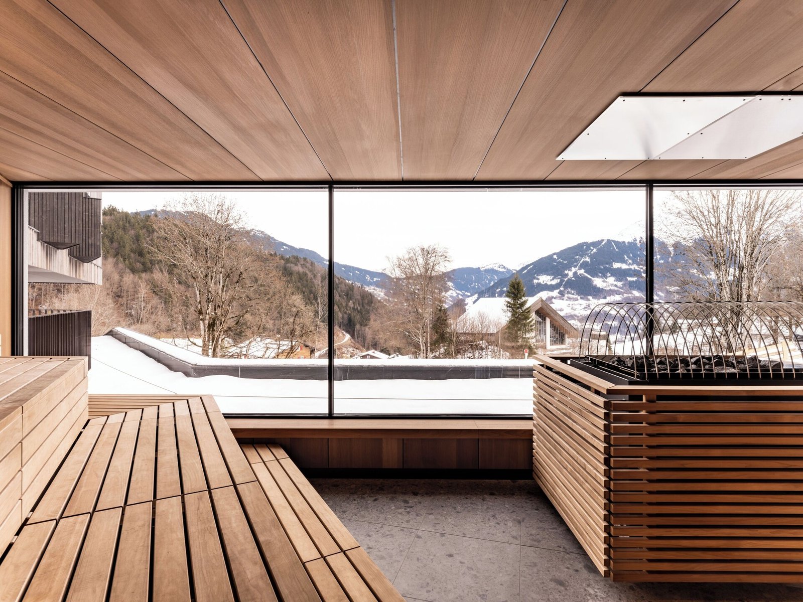 Falkensteiner Family Hotel Montafon, the sauna and gym